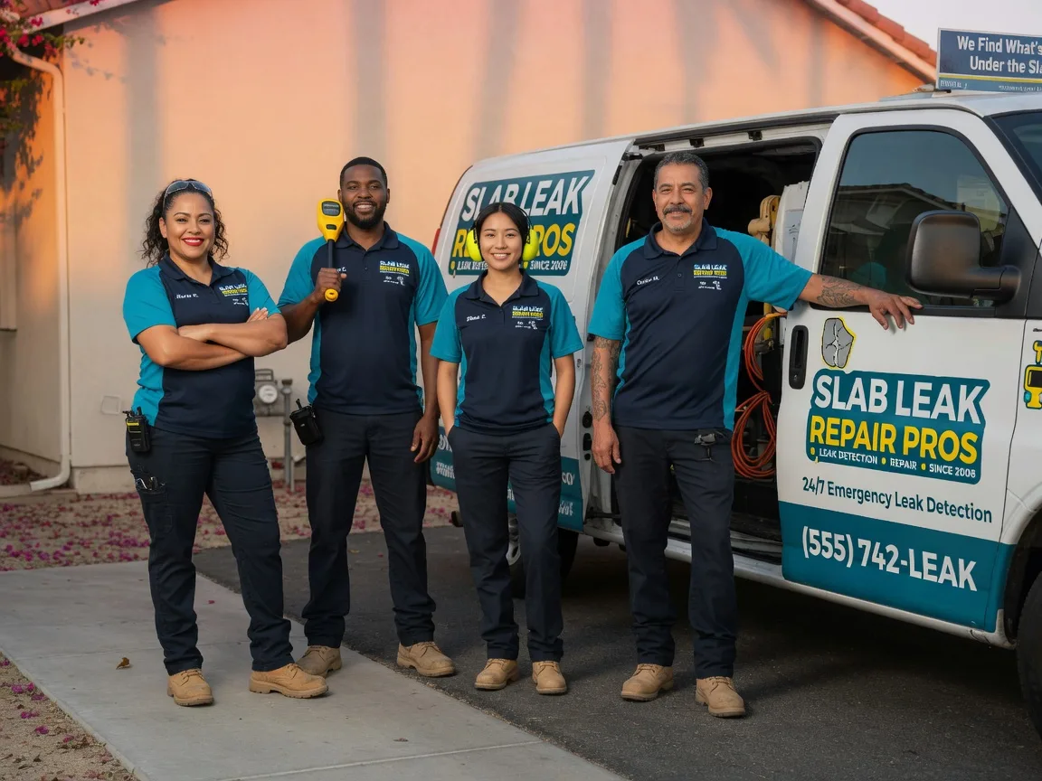 Slab Leak Repair company in West Union, WV